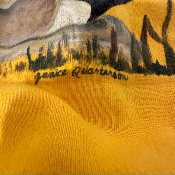 VTG | JANICE QUARTERSON CREWNECK - Picture 4 of 5